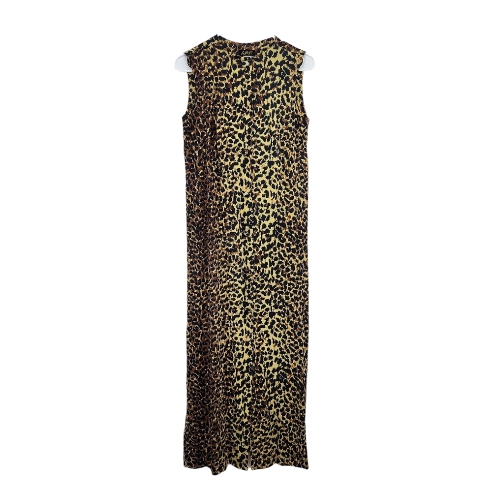 Levoy's Women's Vintage Animal Print Tank Maxi Dress -